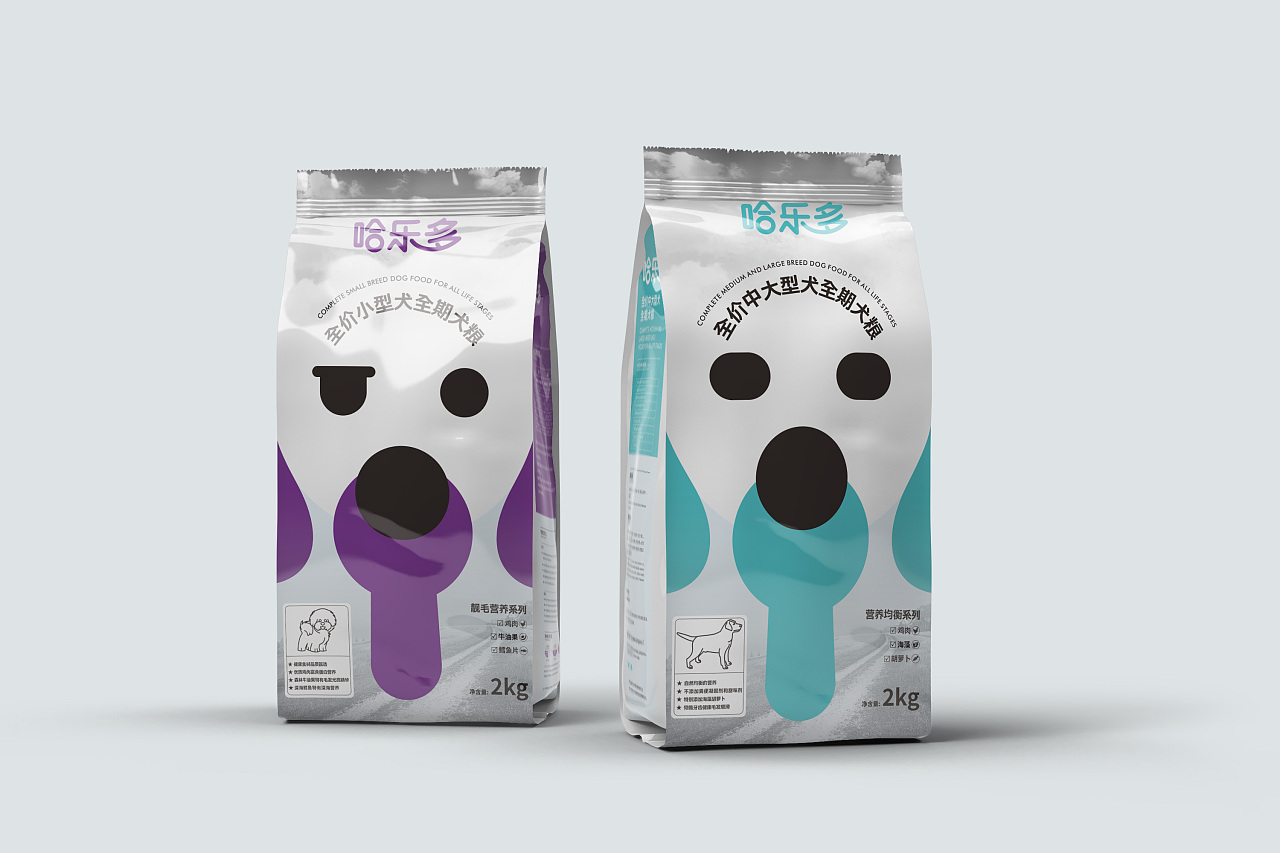 宠物食品包装设计 平面包装与自然美学的融合——以设计师唐军义的创意实践为例