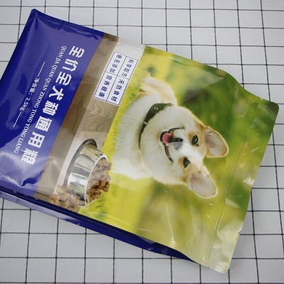 宠物食品包装袋的色彩与情感密码